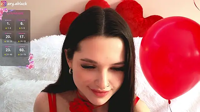 Snapshot of Arya_Black chatting on February 13, 2025, 8:48 am Arya Black online show from February 13, 2025, 8:48 am