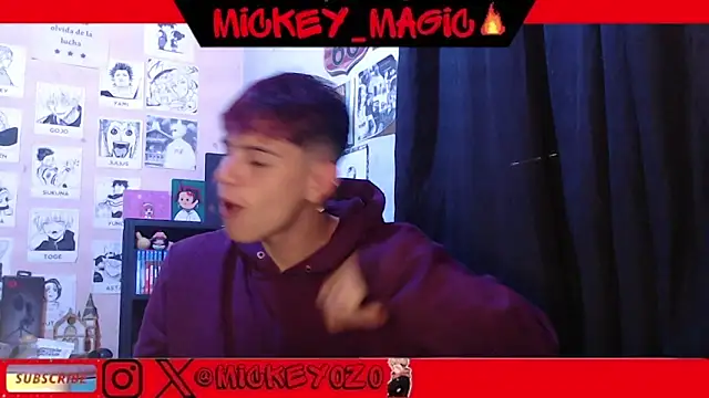 Snapshot of Mickey_Magic chatting on March 10, 2025, 5:07 pm Mickey Magic online show from March 10, 2025, 5:07 pm