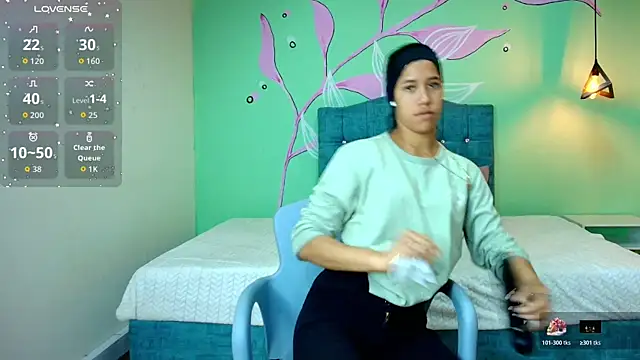 Connie Bell online show from October 20, 2025, 8:09 pm