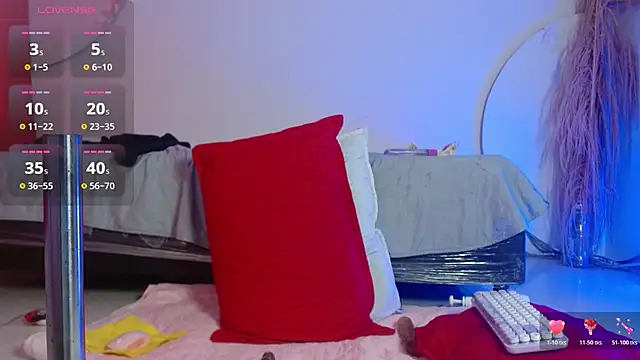 JosieBrown  online show from March 26, 2026, 8:07 pm