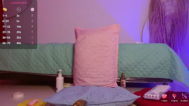 JosieBrown  online show from March 12, 2026, 7:40 pm