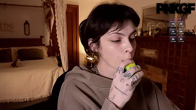 Snapshot of bunnierotten chatting on February 4, 2025, 6:06 pm bunnierotten online show from February 4, 2025, 6:06 pm