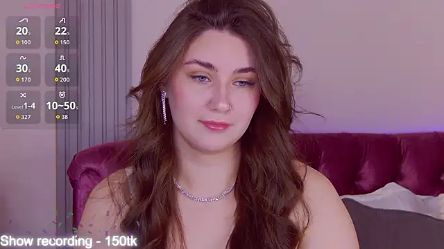 Snapshot of KiraBarlows chatting on February 2, 2026, 8:30 pm KiraBarlows online show from February 2, 2026, 8:30 pm