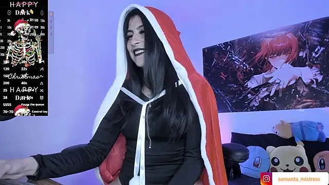 Samanta kl online show from December 15, 2025, 1:17 pm