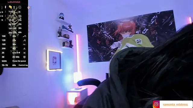 Snapshot of Samanta_kl chatting on November 10, 2025, 1:05 pm Samanta kl online show from November 10, 2025, 1:05 pm