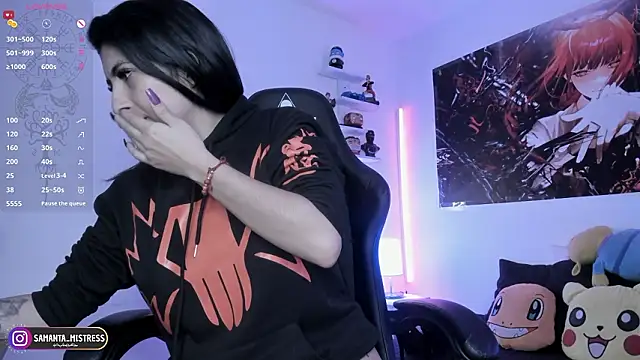 Snapshot of Samanta_kl chatting on February 14, 2026, 1:00 pm Samanta kl online show from February 14, 2026, 1:00 pm