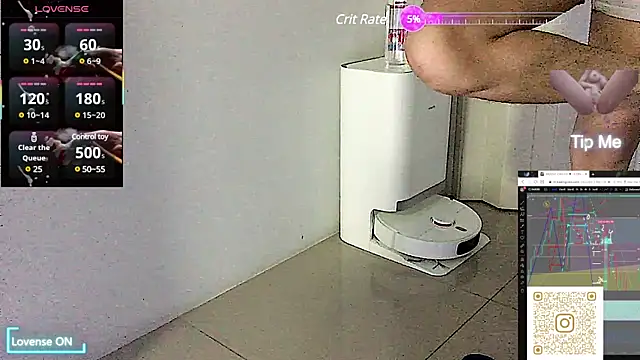 chanentino2 online show from March 14, 2025, 7:23 pm