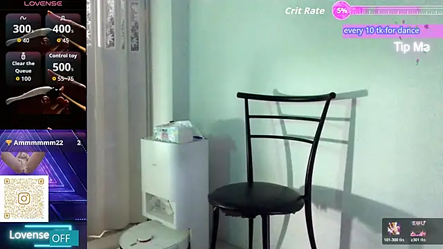 chanentino2 online show from December 17, 2025, 6:46 pm