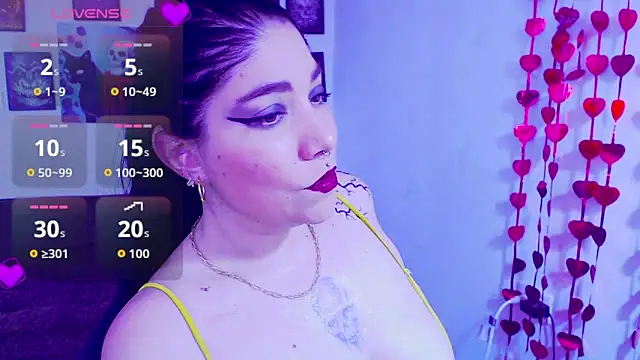 Snapshot of sharonnleon chatting on February 25, 2026, 7:58 pm sharonnleon online show from February 25, 2026, 7:58 pm