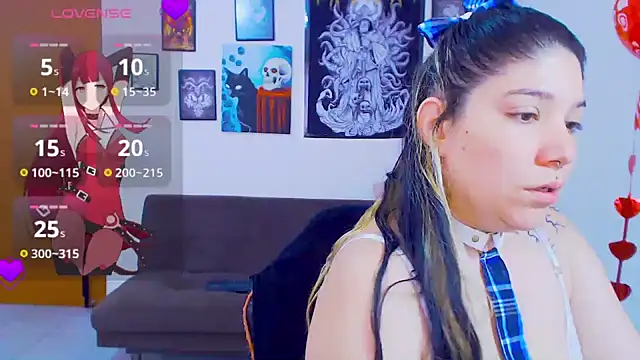 Snapshot of sharonnleon chatting on February 19, 2026, 7:11 pm sharonnleon online show from February 19, 2026, 7:11 pm