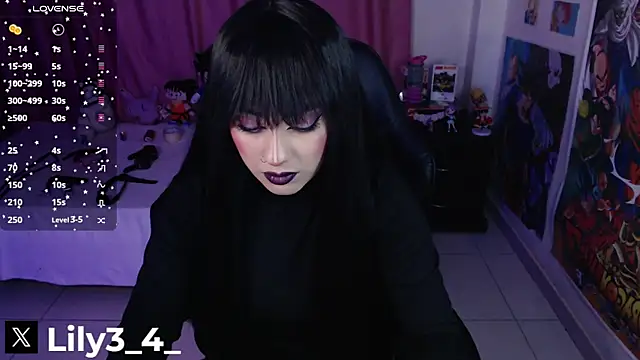 lily3 4 online show from October 23, 2025, 7:51 am