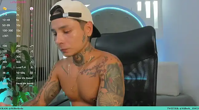 Snapshot of tattokoi chatting on March 3, 2025, 1:17 am tattokoi online show from March 3, 2025, 1:17 am