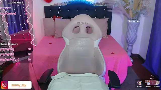 Konny tay online show from March 13, 2025, 10:10 pm