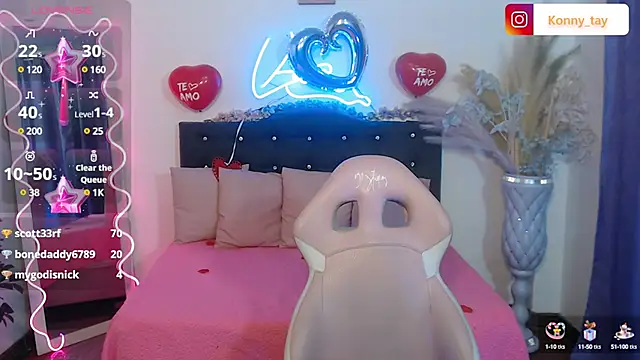 Konny tay online show from March 12, 2025, 1:58 am