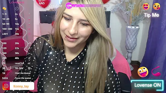 Konny tay online show from February 23, 2025, 3:13 am