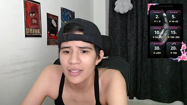 Snapshot of Dha_lia0 chatting on October 12, 2025, 9:27 pm Dha lia0 online show from October 12, 2025, 9:27 pm