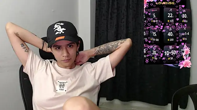 Snapshot of Dha_lia0 chatting on February 25, 2026, 3:40 am Dha lia0 online show from February 25, 2026, 3:40 am