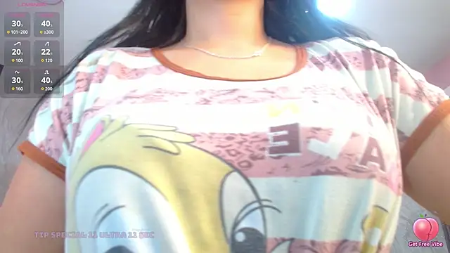 Skye Little v online show from October 9, 2025, 3:51 am