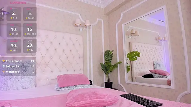 PatriciaSpice online show from March 19, 2025, 7:40 am