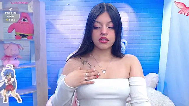 ashley cute77 online show from September 30, 2025, 10:10 am