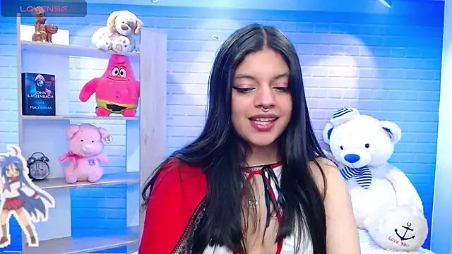 ashley cute77 online show from October 10, 2025, 10:38 am