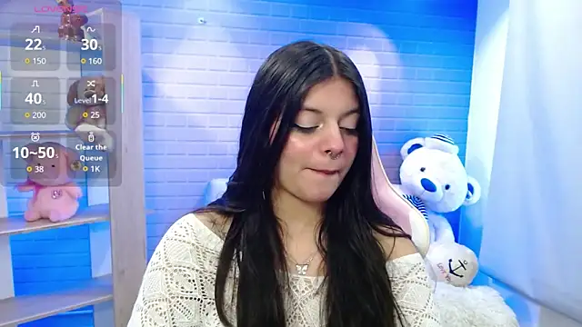 ashley cute77 online show from November 24, 2025, 10:59 am