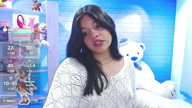 ashley cute77 online show from October 17, 2025, 10:39 am