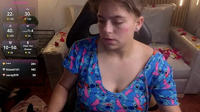 Snapshot of Kitten_Cam chatting on February 14, 2026, 10:48 am Kitten Cam online show from February 14, 2026, 10:48 am