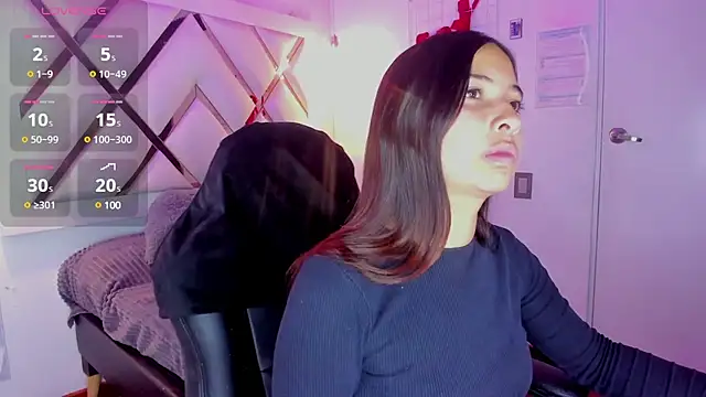 sofia  james online show from March 13, 2025, 9:37 pm