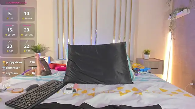 Liincostelloo online show from March 22, 2025, 1:54 am