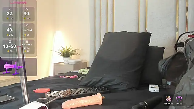 Liincostelloo online show from February 12, 2026, 8:19 pm