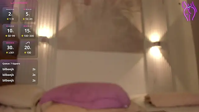 Melany  8 online show from February 20, 2025, 1:14 am