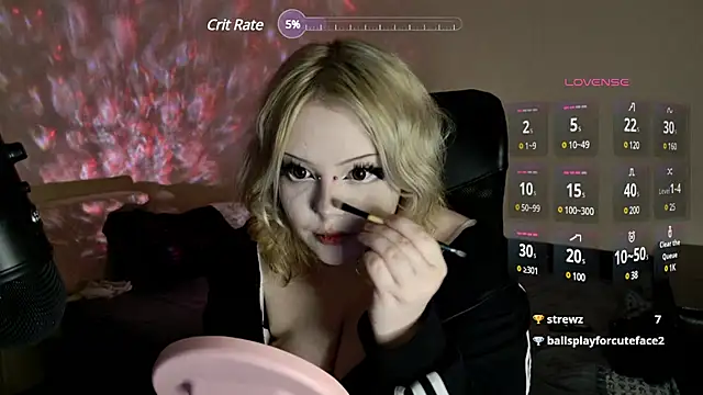 Snapshot of Electro_doll chatting on March 3, 2025, 2:28 pm Electro doll online show from March 3, 2025, 2:28 pm