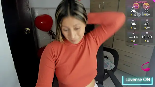 MelinaCameron online show from February 18, 2025, 11:08 pm