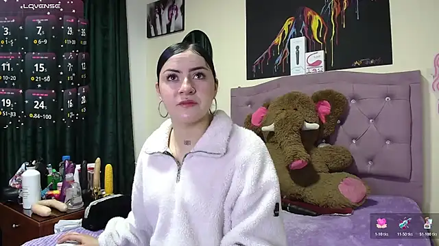 Emmie Hot online show from March 14, 2026, 11:49 am