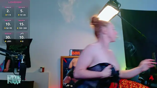 KittiePurry69 online show from November 10, 2025, 5:01 am