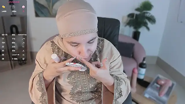 Ayha khalaf online show from September 27, 2025, 1:45 am