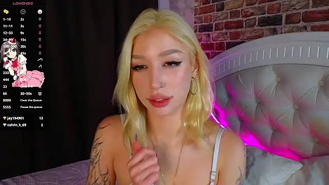 SallyCha online show from October 11, 2025, 6:14 am