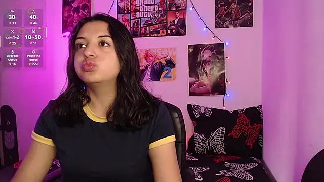 Snapshot of Tina_4_Charlie chatting on February 8, 2025, 2:05 pm Tina 4 Charlie online show from February 8, 2025, 2:05 pm