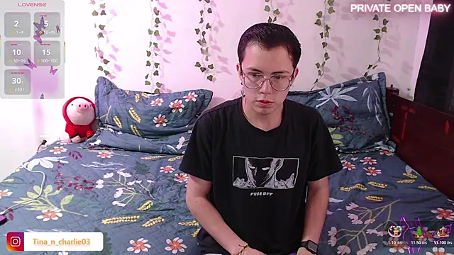 Tina 4 Charlie online show from November 5, 2025, 12:30 pm