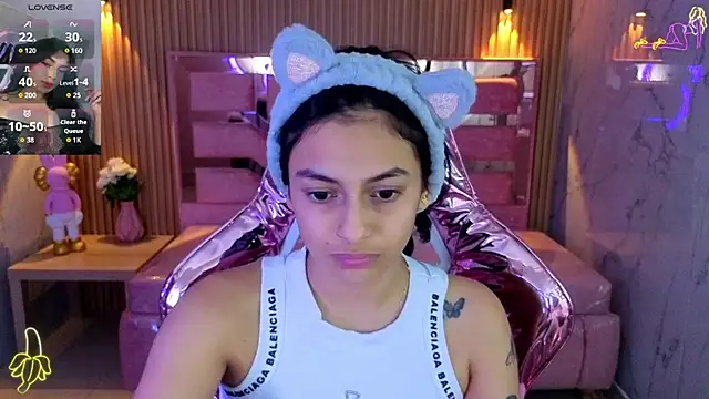 lilith petit sub online show from October 19, 2025, 3:09 am