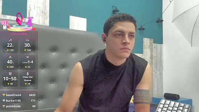 Snapshot of Frank_Millers chatting on October 9, 2025, 10:16 am Frank Millers online show from October 9, 2025, 10:16 am