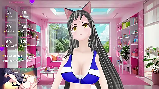 KimiStar online show from March 6, 2025, 10:47 pm