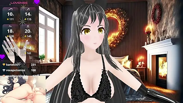 KimiStar online show from February 25, 2025, 9:04 pm