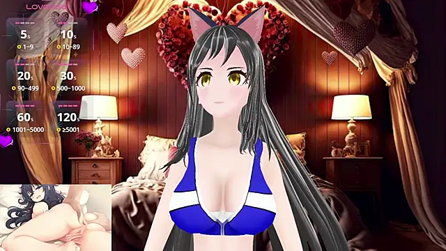 KimiStar online show from February 28, 2025, 3:48 pm