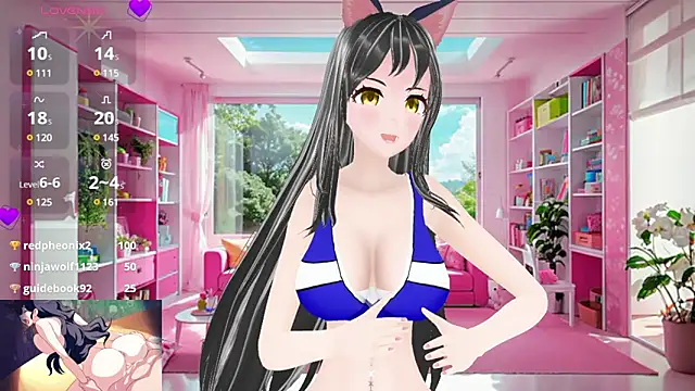 KimiStar online show from March 3, 2025, 9:15 pm