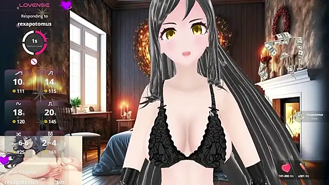 KimiStar online show from February 25, 2025, 6:01 pm