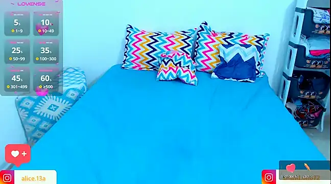 alicia milk 13 online show from March 7, 2025, 7:38 pm