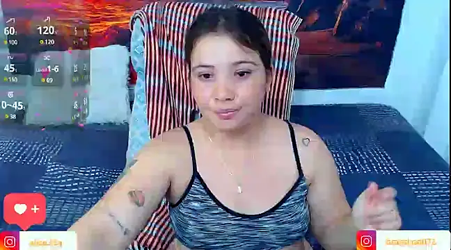 alicia milk 13 online show from February 5, 2025, 9:18 pm