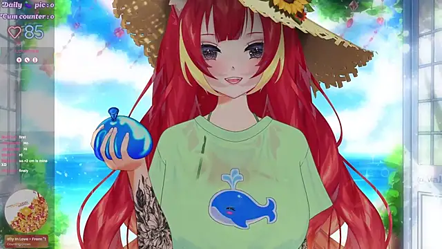 Snapshot of LewdKira_VT chatting on June 19, 2026, 5:30 pm LewdKira VT online show from June 19, 2026, 5:30 pm